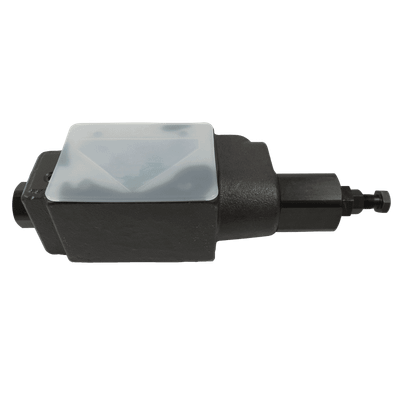 Yuken Reducing Modular Valve JIS 1/4Rc-Gauge Port 510-3550 psi (MRP-03-H-70)