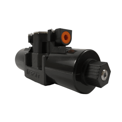 Yuken Directional Valve All Ports Block 100V Quick Return (DSG-03-3C2-RQ100-50)