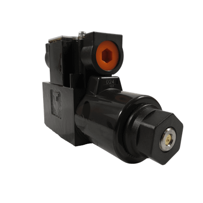Yuken Solenoid-Operated Directional Valve 24VDC (DSG-01-2B2-D24-7090)