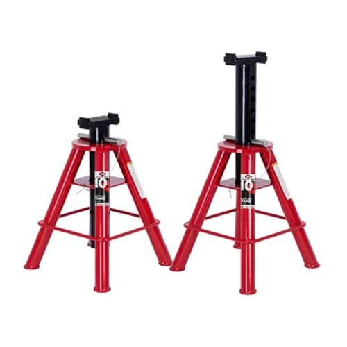 American Forge and Foundry 3309B10-Ton Pin-Style Jack Stand Set