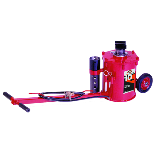 American Forge 3400A 10 Ton Capacity Air Lift Jack