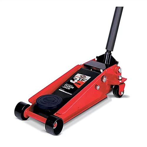 American Forge 350SS 3-1/2 Ton Professional Heavy Duty Double-Pumper Floor Jack