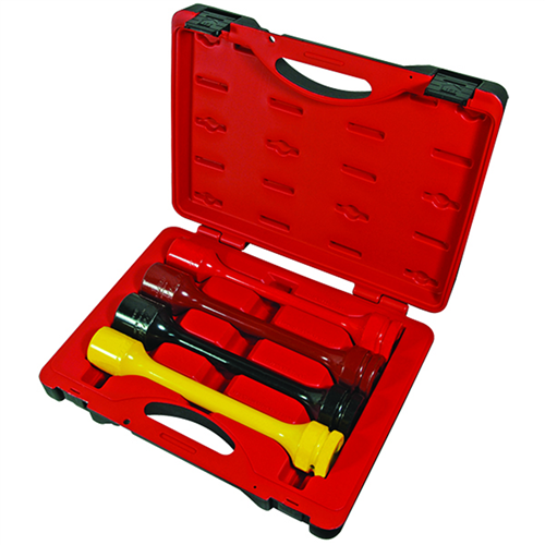 American Forge 40400 4 Piece 1" Drive Torque Stick Set