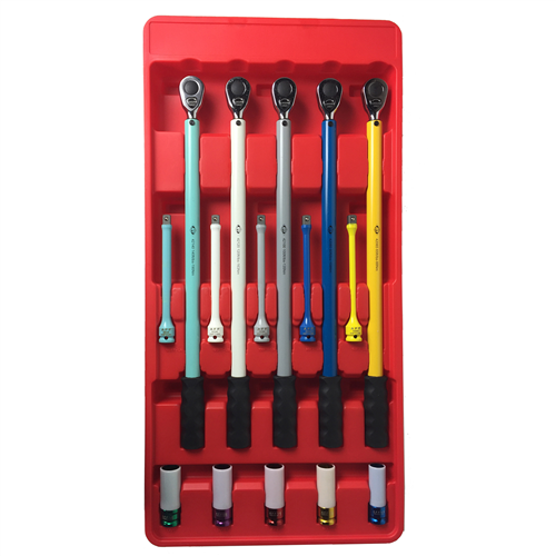 American Forge 42015 Master Tire 1/2" Drive 15-Piece Service Kit