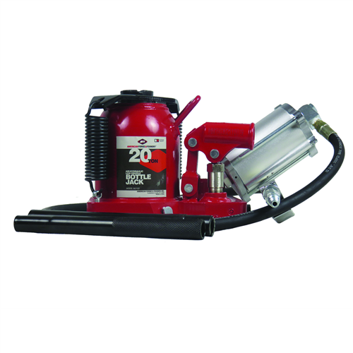 American Forge 5621SD 20 Ton Low Profile Super Duty Air / Hydraulic Bottle Jack