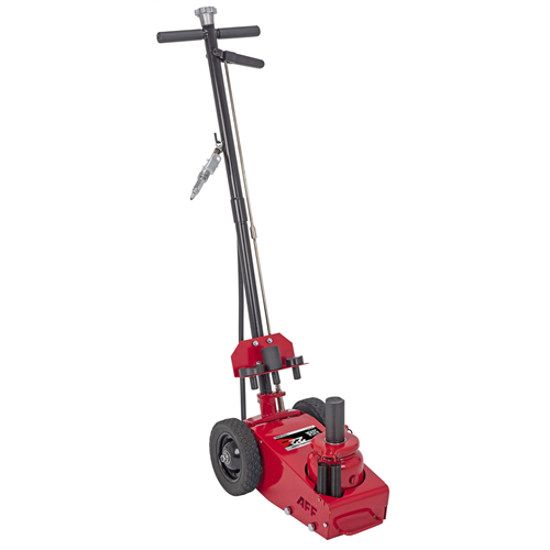 American Forge & Foundry 565F22 TON AIR ASSIST TRUCK AXLE JACK - 2 PC HANDLE