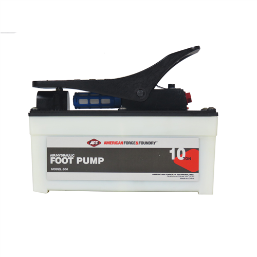 American Forge 806 10 Ton Air/Hydraulic Foot Pump