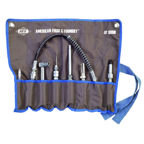 American Forge 8090 7 PIece Grease Adapter Kit