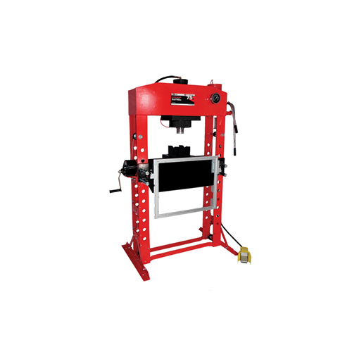 American Forge 856ASD-3904 American Forge 75-Ton Super Duty press with Hydraulic Table Cart