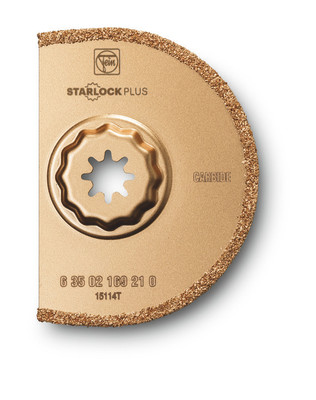 Fein StarLock Plus Carbide Oscillating Saw Blade 3-17/32" (63502169210)