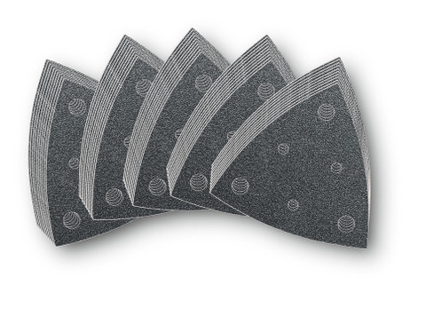 Fein MultiMaster 60/80/120/180/240 Grit Sanding Sheets 50-Pack (63717109035)