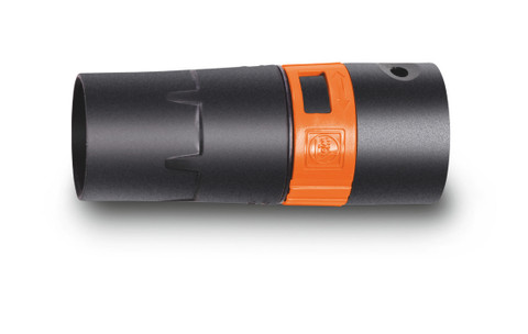 Fein 1-1/2" Anti-Static Hose Sleeve Coupling with Suction Control (31345123010)