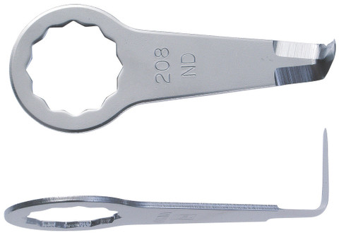 Fein Serrated Gator L-Shaped Cutting Blade 3/4" 2-Pack (63903208010)