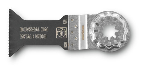 Fein Starlock E-Cut Blade 1-3/4x2-1/4" Wood, Drywall, Plastic 3-Pack (63502223270)