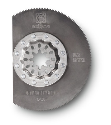 Fein 3-3/8" Oscillating Segmented Saw Blades for Multi-Material Cutting 5-Pack (63502106230)