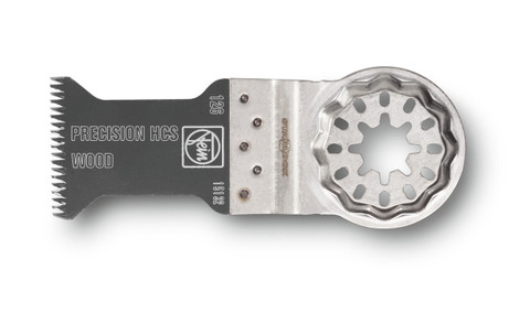 Fein E-Cut Precision Oscillating Blade 1-3/8 Inch for Detailed Cuts (63502126270)