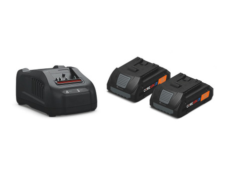 Fein Core 18V AS 8.0Ah Battery Starter Set (92604228090)