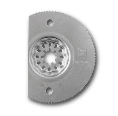 Fein 3-3/8" HSS Segmented Oscillating Blade for Softwood StarLock (63502113210)