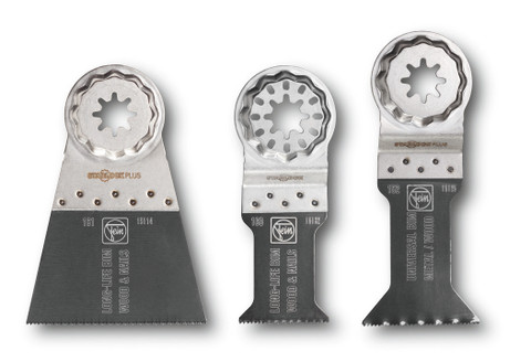 Fein E-Cut Combo Set Oscillating Saw Blades Universal 3-Pack (35222952090)