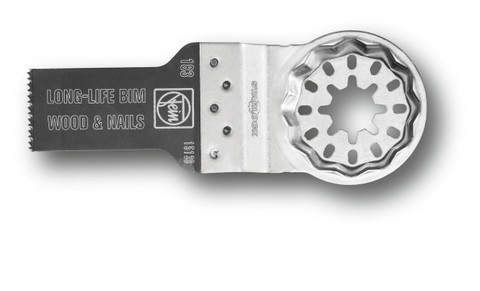 Fein Starlock E-Cut Long-Life Oscillating Narrow Blade 3/4" 3-Pack (63502183270)