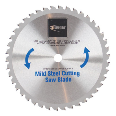 Fein Jancy Slugger 9" Steel Cutting Saw Blade 48 Teeth (63502009540)
