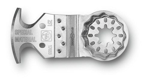 Fein StarLock Multi-Knife for Cutting & Trimming, 3 Surfaces (63903251260)