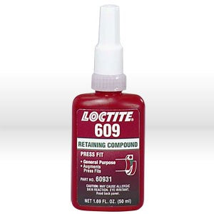 Loctite LOC6093160931Retaining Compound,# 609 retaining compound