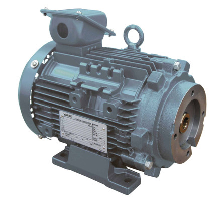 Yuken Electric Motor 2 Hp 19Mm (Terminal Box On Right) (M1-1.5-R-41)