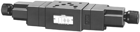 Yuken High-PressureAB-Line PressTemp CompMeter In (MFW-03-Y-11)