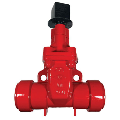 Opens dialog Midland Industries 9640RT8 - Gate Valve w/ OP Nut, 8" Nominal, RT x RT, Ductile Iron Body