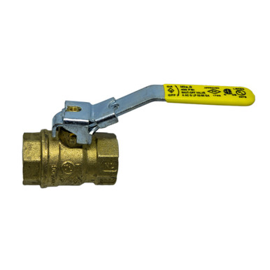 Opens dialog Midland Industries 943202L - Italian Ball Valve, 1/2" Nominal, FPT x FPT, 600 psi WOG Pressure