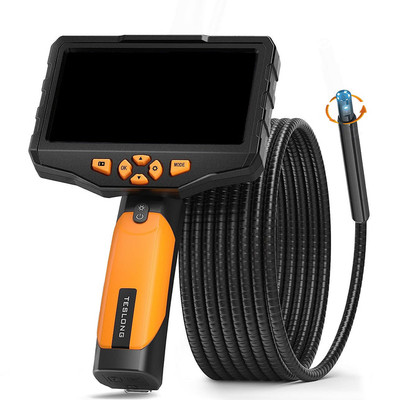 Teslong NTS300 Inspection Camera 9.5mm 360 Degree Dual Rotating Lens 1 Meter - 3.2ft (NTS300D8RL1)