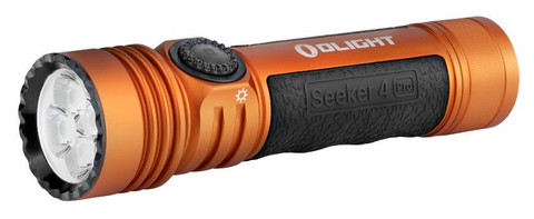 Olight Seeker 4 Pro Flashlight(Orange) (6975498006152)