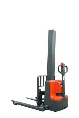 Noblelift Electric Straddle Leg Stacker 2200lbs 78in Lift (PSE22MSL-78)