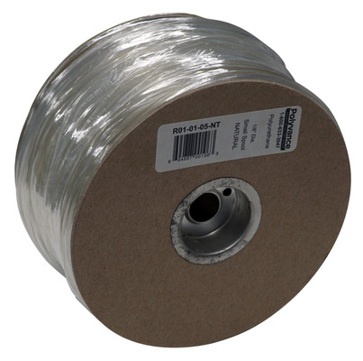 Polyvance Polyurethane Rod, 1/8" Diameter, Small Spool, Natural (R01-01-05-NT)