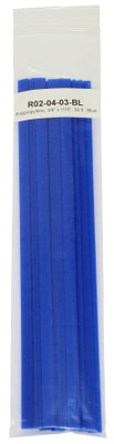 Polyvance Polypropylene Strip, 3/8" X 1/16", 30 Ft., Blue (R02-04-03-BL)