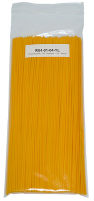 Polyvance Polyethylene Rod (Ldpe), 1/8" Diameter, 1 Lb., Yellow (R04-01-04-YL)