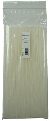 Polyvance Nylon Rod,1/8" Diameter, 1 Lb., Natural (R06-01-04-NT)