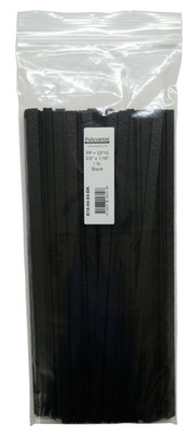 Polyvance Pp+Gf15 Strip, 3/8" X 1/16", 1 Lb., Black (R18-04-04-BK)