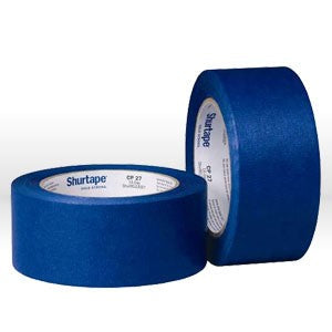 Shurtape 202879Masking Tape,1-1/2",L 60yds,Blue,5.7 mil