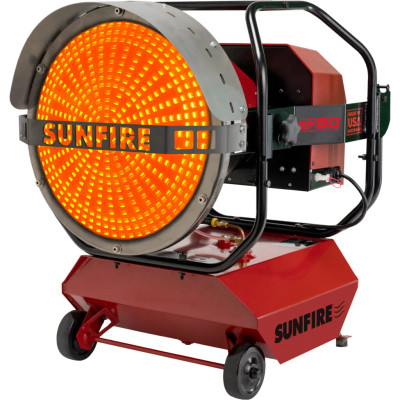 SunFire SF80 Portable Radiant Heater - 80,000 BTU (95080)