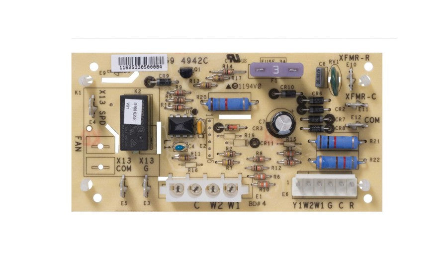 White Rodgers 48C21-707 Goodman Two-Stage Time Delay Relay Air Handler Control