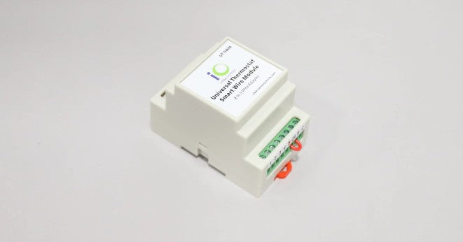 iO HVAC Controls UT-SWM Universal Thermostat Smart Wire Module - 2 to 5 Wire Adapter