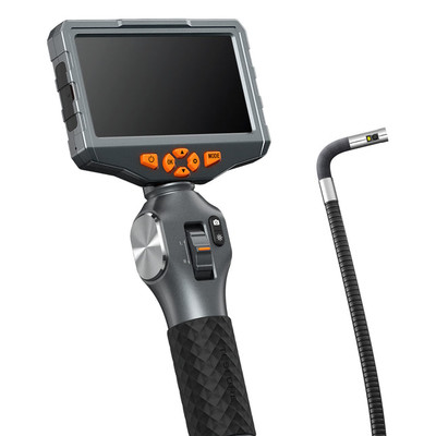Teslong TD500 6.5mm ARTICULATING Dual LENS INSPECTION CAMERA (TD500D65DL1.55)