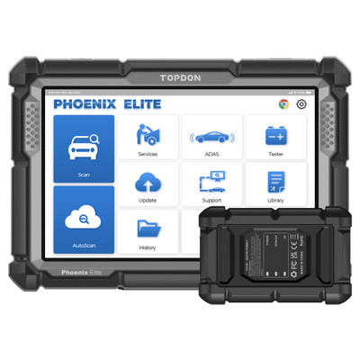 TOPDON Phoenix Elite Diagnostic Scan Tool with CANFD Protocol (TD52110042)