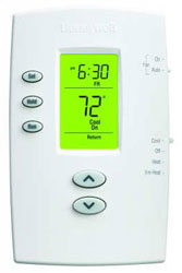 Honeywell Home TH2210DV1006 PRO 2000 Programmable, 2H/1C, Vertical Thermostat, replacement for TH2210D1007
