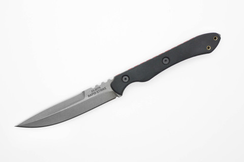 TOPS Knives Rapid Strike W/Top Edge Serrations, 4.13"(RDSK-01TS)
