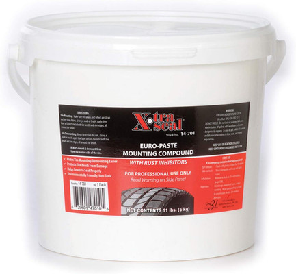 X-tra Seal Tire Compound Euro-Paste White 11 Lbs (14-701)