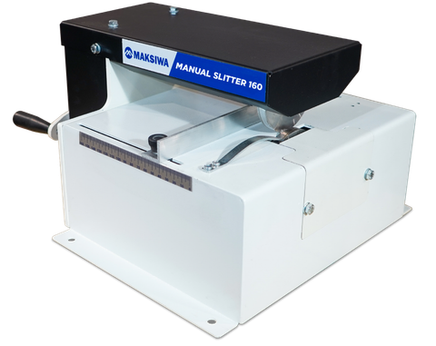 Maksiwa International Manual Slitter 1/32"Es Tape T X 6 19/34"Es W (F.160)