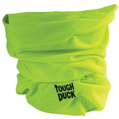 Tough Duck Men's Hi-Vis Multifunction Tubular Bandana (WA291)